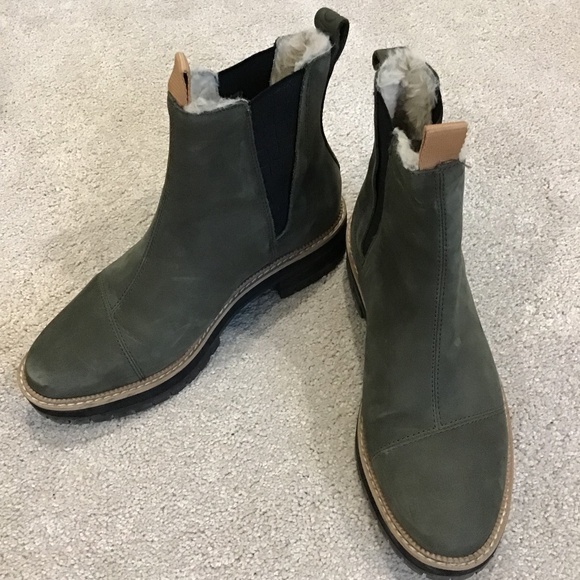 Toms lined boot - Picture 1 of 5
